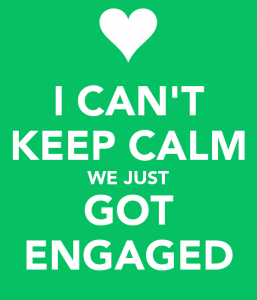 engaged