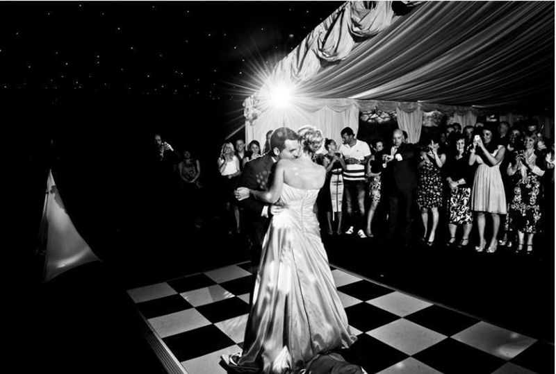 Swansea Wedding DJ First Dance - Oldwalls Gower