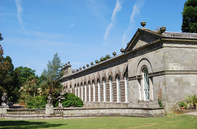 The Orangery at Margam Park